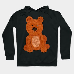 Cute Little Bear Hoodie